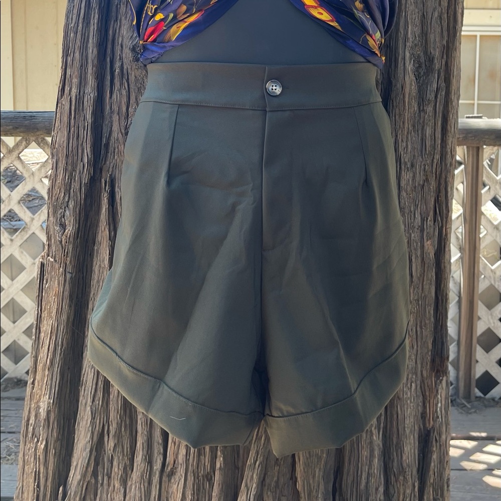 BABY STYLE SHORT PLUS SIZE